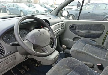 Renault Scenic I Minivan 1.6 i 16V 110KM 2000 Renault Scenic Renault Scenic 1.6 Benzyna 110KM, zdjęcie 6