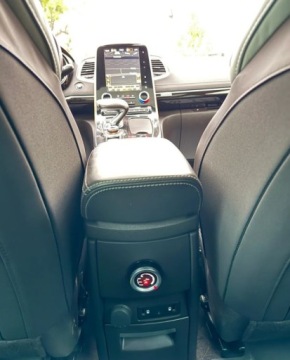 Renault Espace V Van 1.8 Energy TCe 225KM 2019 Renault Espace salon Polska, 7 osobowy, Navi, Head-UP ,Panorama, 4Control, zdjęcie 5