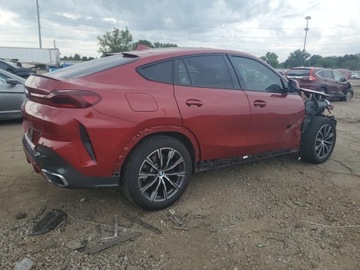 BMW X6 G06 2021 BMW X6 xDrive40I 2021 3.0l 3.0 Benzyna 335KM, zdjęcie 3