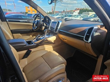 Porsche Cayenne II SUV Facelifting 3.6 V6 440KM 2017 Porsche Cayenne 3.6 V8 440KM Lifting bardzo bogata wersja auto bardzo zadb, zdjęcie 37