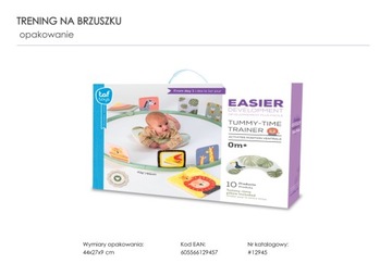 Интерактивный круг для тренировки живота Taf Toys