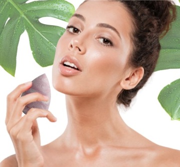 МОЗАИКА БЛЕНДЕР ГУБКА ДЛЯ МАКИЯЖА ДЛЯ ТОНАЛЬНОЙ ТОНАЛЬНОЙ ГУБКИ BEAUTY BLENDER МРАМОР