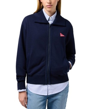 Bluza Wrangler ZIPFONT SWEATSHIRT 112351963 Navy S