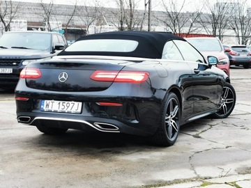 Mercedes Klasa E W213 Cabrio 2.0 300 245KM 2018 MERCEDES F-VAT23%, E300 Cabrio, Burmester, Automat, Skóra, zdjęcie 18