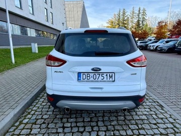 Ford Kuga II SUV 1.5 EcoBoost 150KM 2016 Ford Kuga Asystent ParkowaniaNaviAlusyPDCNowy RozrzadWZOROWY STAN 1.5, zdjęcie 5