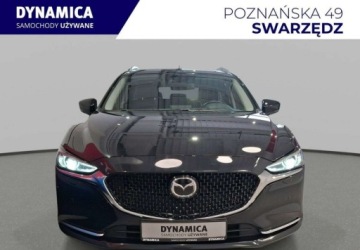 Mazda 6 III Sport Kombi Facelifting 2018 2.0 Skyactiv-G 165KM 2022 Mazda 6 SW CenterLine 2.0 SkyActive-G 165KM automat 2023 r., salon PL, VAT, zdjęcie 1