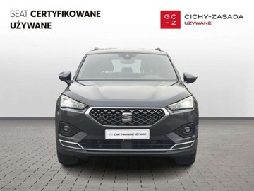 Seat Tarraco SUV 2.0 TDI 200KM 2021 Seat Tarraco Xcellence 4Drive DSG Beats Audio ACC DCC Kamera Cofania Faktu, zdjęcie 7