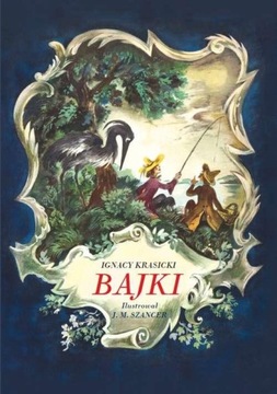 BAJKI WYD. 2022, IGNACY KRASICKI