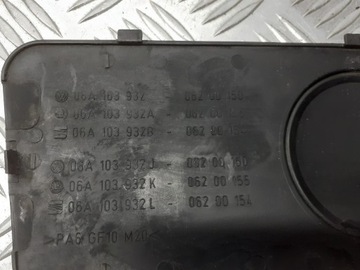 NAKŁADKA OBUDOWY SILNIKA SKODA OCTAVIA I 1.6 06A103932