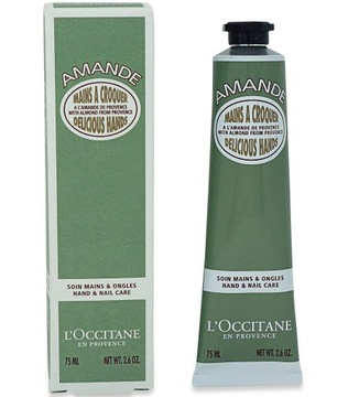 L'OCCITANE Amande Hand & Nail Care krem do rąk i paznokci 75 ml
