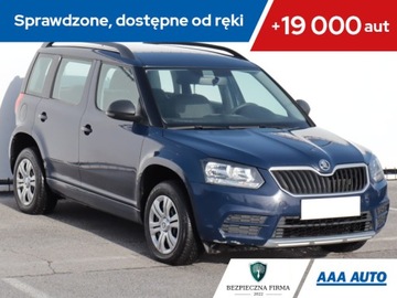 Skoda Yeti Outdoor 2.0 TDI (Euro 6) 110KM 2016 Skoda Yeti 2.0 TDI, Salon Polska, 4X4, Klima