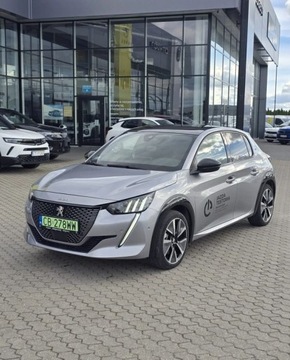 Peugeot 208 II e-208 Elektryczny 136KM 2022 Peugeot 208 Faktura VAT23, bezwypadkowy, GT Elektryczny 136KM