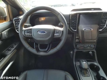 Ford Ranger VI Podwójna kabina 2.0 EcoBlue BI-TURBO 205KM 2025 Ford Ranger Ford Ranger 2.0 EcoBlue Bi-Turbo 4x4 DC Wildtrak 2.0 Diesel, zdjęcie 10
