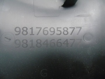 9817695877 CITROEN BERLINGO LIŠTA
