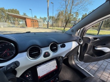 Opel Adam Hatchback 1.4 87KM 2014 Opel Adam SUPER AUTKO SERWIS JAK NOWY SUPER KOLOR, zdjęcie 28
