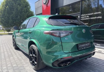 Alfa Romeo Stelvio SUV Facelifting 2.9 510KM 2022 Alfa Romeo Stelvio V6 Quadrifoglio 510KM Unikat 2.9 Benzyna 510KM, zdjęcie 16