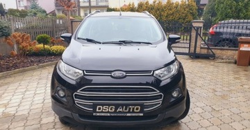 Ford Ecosport II 2016 Ford EcoSport 1.5 diesel 100 bezwypadkowy I s..., zdjęcie 1