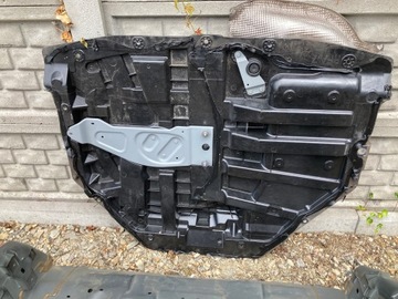 Renault Grand Scenic IV напольная задняя ванна
