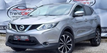 Nissan Qashqai II Crossover 1.6 DIG-T 163KM 2016 Nissan Qashqai 163 KM Navi Kamera bezwypadkowy serwisowany oplacony 1.6, zdjęcie 11