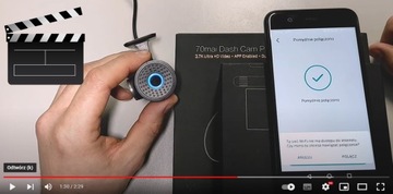 Регистратор вождения Xiaomi 70mai M300 j PL синий