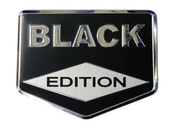 Naklejka na samochód auto ALU BLACK EDITION