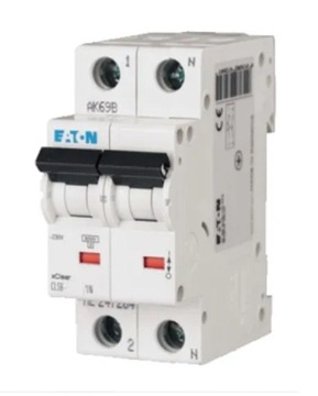 Wyłącznik nadprądowy Eaton 400 V IP20 20A CLS6-C20/2 270387