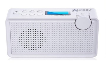 Radio przenośne Akumulatorowe DAB+/FM LCD ANADOL