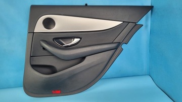 MERCEDES W213 17r BOCZEK DRZWI PRAWY TYŁ Z ROLETĄ