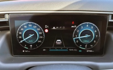 Hyundai Tucson IV SUV 1.6 T-GDI 48V 180KM 2021 Hyundai Tucson BEZWYPADKOWY 1.6 T-GDI 4x4 DCT Panorama Platinium 1.6, zdjęcie 22