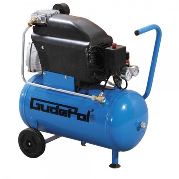 Kompresor olejowy Gudepol SO241-24 24 l 8 bar