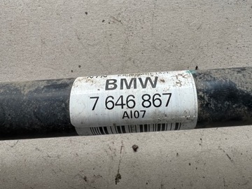 BMW 2 F45 F46 Задняя половина