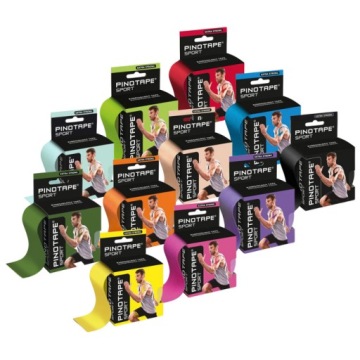 PINOTAPE SPORT – TAŚMA KINEZJOLOGOCZNA JEDNOLITE