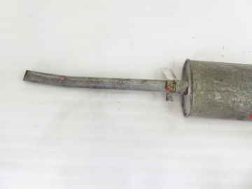 TŁUMIK KOŃCOWY SEAT TOLEDO I 1.8 B