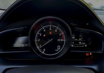 Mazda CX-3 Crossover 2.0 SKY-G 120KM 2017 Mazda CX-3 2.0 I NAVI bezwypadkowa SKORA GWARANCJA zarejestrowana automat, zdjęcie 17