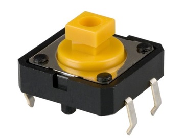 Mikroprzełącznik OMRON B3F Kwadratowy 12x12mm H - 7,3mm switch