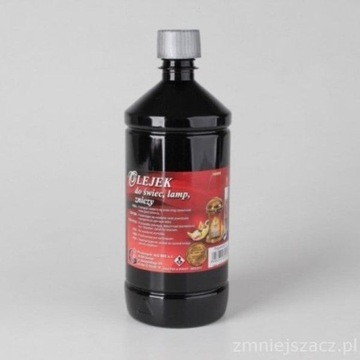 PALIWO OLEJ DO LAMP POCHODNI ŚWIEC 1L