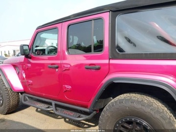 Jeep Wrangler IV 2021 Jeep Wrangler Unlimited Rubicon 2021 3.6l 3.6 Benzyna 285KM, zdjęcie 2