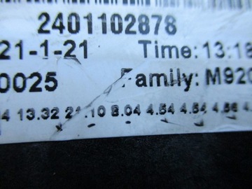 KLIKA ROZDĚLOVAČ RENAULT KOLEOS II 2401102878