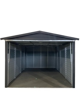 Гараж Blaszak Tin Garage Жестяной гаражный сарай 3x5