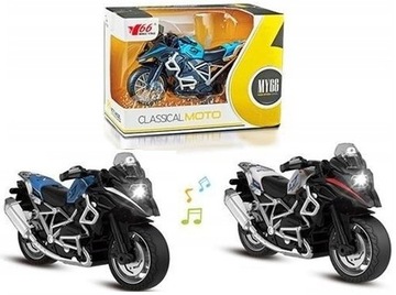 MOTOR Z NAPĘDEM FRYKCYJNYM MIX TOYS FOR BOYS FUNKCJE DŹWIĘKOWE 166112