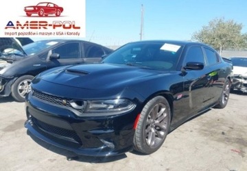 Dodge Charger VII 2020 Dodge Charger SCAT PACK, 2020r., RWD, 6.4L 6.4 Benzyna 485KM