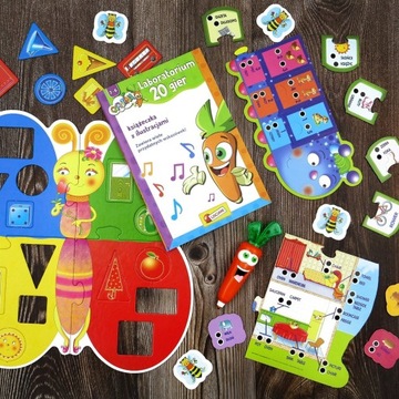 ЛАБОРАТОРИЯ 20 ИГР ОБРАЗОВАТЕЛЬНАЯ ИГРА-ПАЗЗЛ «КАРОТКА»