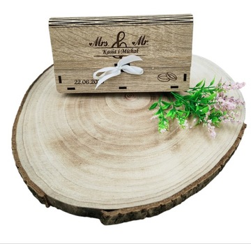 Копилка-сувенир на свадьбу в подарок