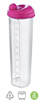 BUTELKA POJEMNIK NA OLIWĘ OCET 1000ml