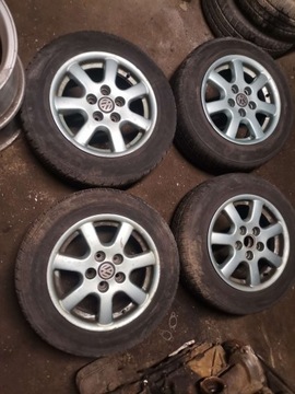 KOŁA ALUFELGI 195/65 R15 5X112 VW SHARAN GALAXY KPL 4SZT