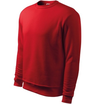 MALFINI ESSENTIAL 406 WYGODNA PROSTA bluza męska ze ściągaczem 300g XL