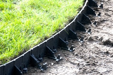 КРОМКА ГАЗОНА 7,8 СМ САДОВАЯ КРОМКА ПАЛИСАД ЭКО БАРЬЕР ПЛАСТИК 1М