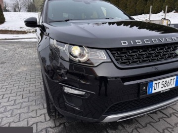 Land Rover Discovery Sport SUV 2.0 TD4 150KM 2016 Land Rover Discovery Sport 2.0 TD4 HSE 150KM 2016r, zdjęcie 4