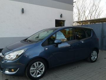 Opel Meriva II Mikrovan Facelifting 1.4 Turbo ECOTEC 140KM 2015 Opel Meriva 1.4 16v 140KM Klimatr Temp Isofix, zdjęcie 9