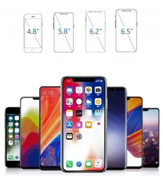 QH300 PRO FEEGAR uchwyt sam.z ładowarką indukcyjną